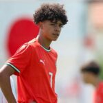 Cristiano Ronaldo Jr. Nets Prvé portugalské góly pri víťazstve U15