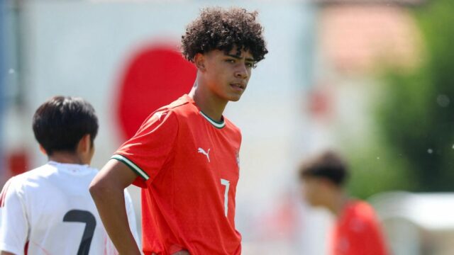 Cristiano Ronaldo Jr. Nets Prvé portugalské góly pri víťazstve U15

