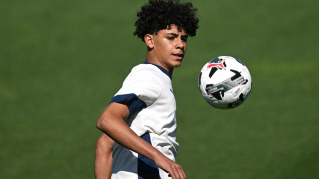 Cristiano Jr videl svoju futbalovú kariéru od začiatku svojho otca Al Nassr