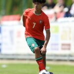 Cristiano Ronaldo Jr (na obrázku) v utorok odišiel do Portugalska do 15 rokov