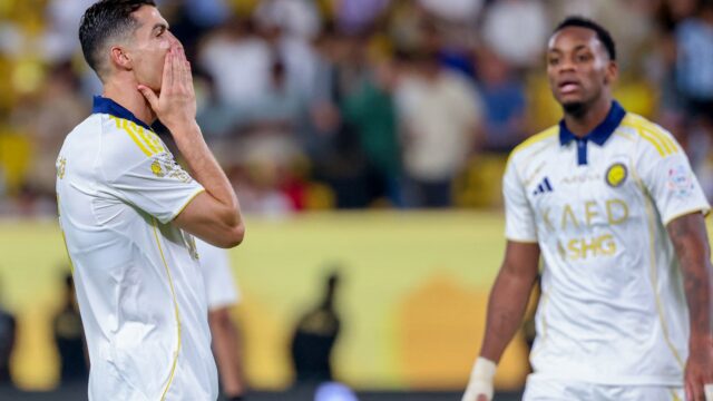 Ronaldo po bodovaní zdvihol ruky fanúšikom Al Nassr