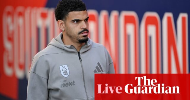 Crystal Palace V Nottingham Forest: Premier League - Live | Futbal

