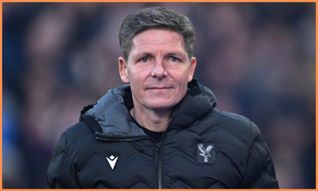 Crystal Palace chce pomenovať Danny Rohl, ak Glasner opustí klub

