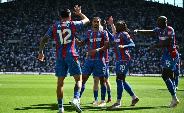 Crystal Palace išiel do slávy, keď Manchester City hľadá spasenie vo finále FA Cupu

