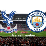 Crystal Palace vs Man City Final Live - Early Team News začína čas a tok