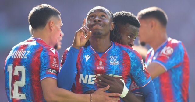 Crystal Palace vyhráva FA Cup s fanúšikmi v slzách pre prvú trofej klubu | Futbalový šport

