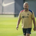 Ďalší mladý muž z Barcelony zavolal prvý tímový tréning v sieti na Valladolid Clash