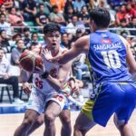 Santi Santillan Rain alebo Shine Bategóna Magnolia PBA Philippine Cup
