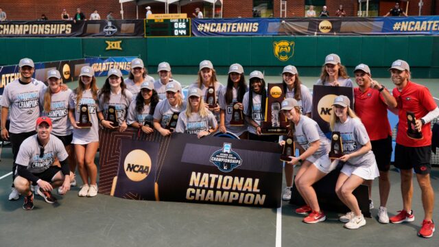 Dámsky tenis žien v Gruzínsku vyhráva národné majstrovstvá, zametajúce Texas A&M - Albany Herald

