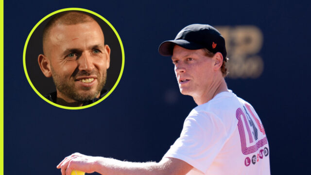Dan Evans Lambasts Jannik Sinner's Rím návrat: „Celkom pohodlné“

