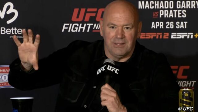 Daniel Cormier váži v Dana White Advertising Canelo vs. Crawford

