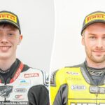 Owen Jenner (vľavo) a Shane Richardson zomreli v pondelok pri hororovej nehode