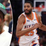 Dave Portnoy dáva Knicksovú hviezdu „jemnú“ správu, keď Celtics bojuje v hre -offs