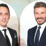 David Beckham a Gary Neville Buy Me Utd Heroes v Salford City prevziať | Futbalový šport