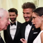 David Beckham et Victoria attrapent le roi Charles alors que la valeur nette du propriétaire de Salford City monte en flèche