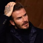 David Beckham était sur la liste des invités étoilés de la fête de Ronaldo où 500 € ont été affichés