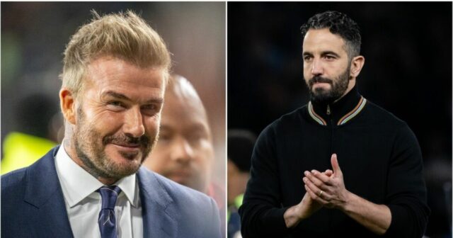 David Beckham ma upozorňuje na dve hlavné rozhodnutia o premiestnení, pretože Amorim sa cíti jasne povedal | Futbalový šport

