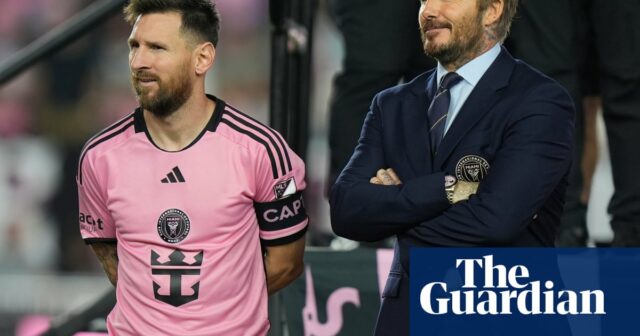David Beckham povie Minnesote, aby „ukázala ružovú tapetu v klube Jibe | Inter Miami

