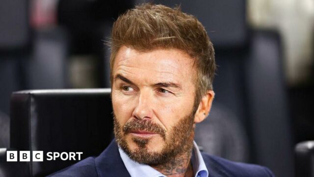 David Beckham
