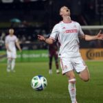 David Critchley oslavuje debut manažmentu pre St. Louis City proti San Jose