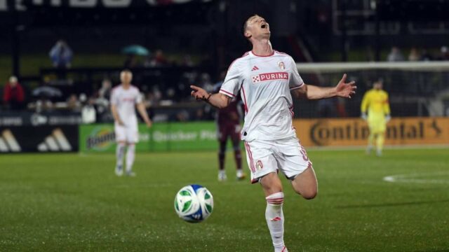 David Critchley oslavuje debut manažmentu pre St. Louis City proti San Jose

