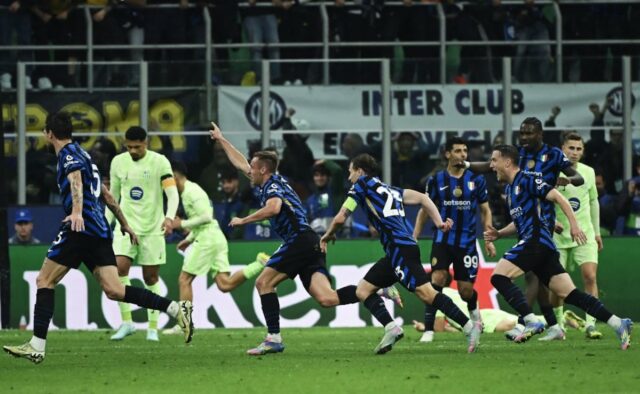 David Fratsei zastrelí Miláno do finále Ligy majstrov po epizóde Barcelony

