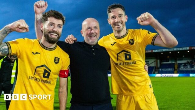 David Martindale Revolutions Livingston to Premiership Return

