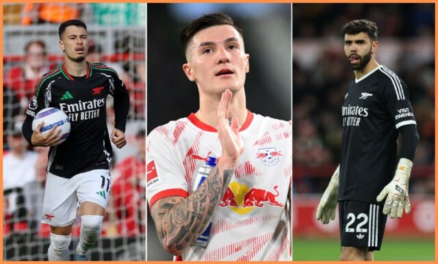 David Raya č. 1, Benjamin Sesko a ďalšie

