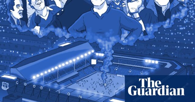 David Squires on ... Everton's Goodison Park má veľa spomienok

