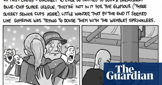 David Squires on ... Pohybujúce sa scény a hry Mind, keď Crystal Palace vyhral FA Cup

