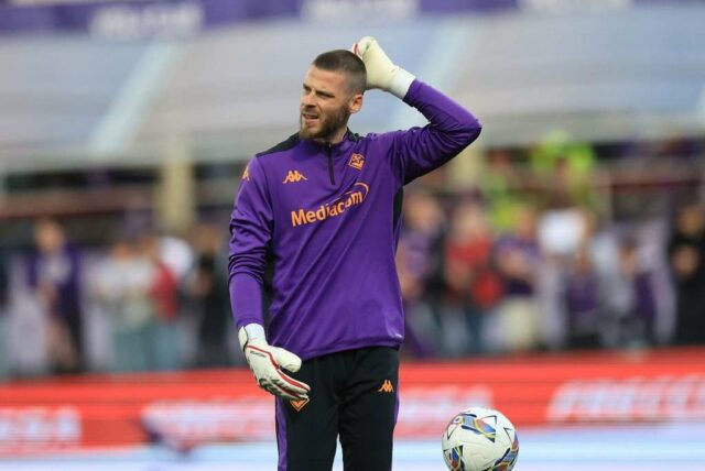 David de Gea v Transfer Releve of War pred letom

