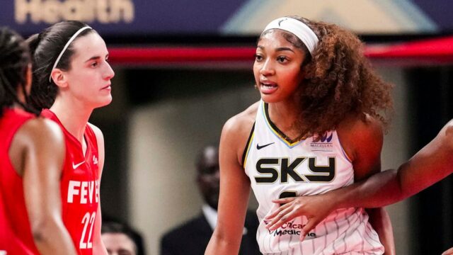 Dawn Staley obhajuje Clark-Reese Rivalry po incidente zahrievanej chyby

