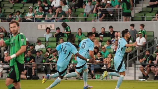 Dayne St. Clair príspevky 6. sezóna sezóny ako Minnesota United Blank Austin FC

