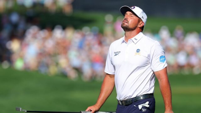 DeChambeau „Za 8-Lopte“, sadnite si 6 späť na PGA Championship

