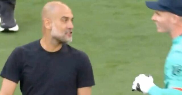 Dean Handerson zdieľa to, čo povedal, že Pep Guardiola vyvolala koniec pohára FA | Futbalový šport

