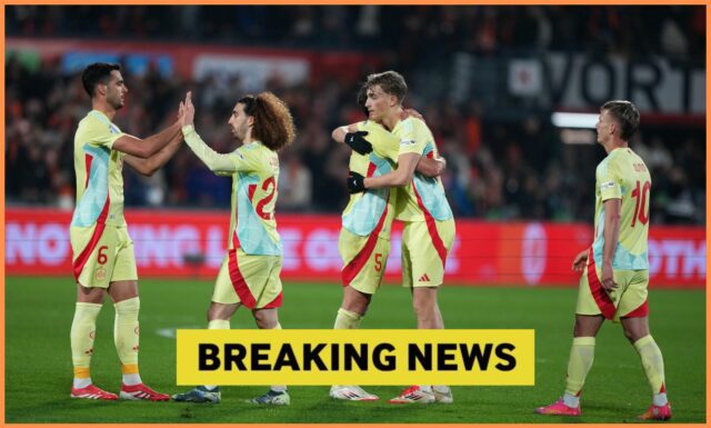 Dean Huijsen oslavuje cieľ pre Bournemouth proti Arsenalu na štadióne Emirates