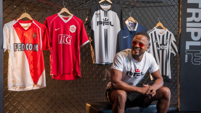 Debut Patrice EVRA oneskoril, keď PFL zrušila parížsku udalosť


