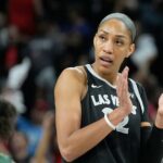 Debutová hviezda WNBA A'ja Wilson Nike topánky vypredané v priebehu niekoľkých minút