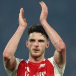 Declan ryžová verejnosť, či zranenia ovplyvnené postihnuté Arsenal PSG TIE