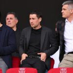 Deco Chats Flick, Szcensny, Ter Stegen, Tersa, De Jong, Arajo, Kome, Ansu, Garcia, Nico Williams