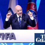 Delegáti opustili kongres FIFA po tom, čo Infantino prišlo neskoro z Trumpovej cesty Makeup