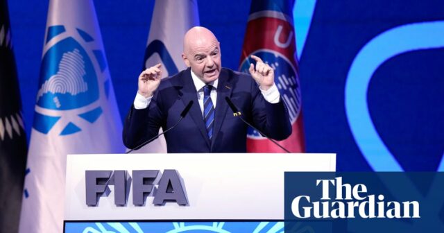 Delegáti opustili kongres FIFA po tom, čo Infantino prišlo neskoro z Trumpovej cesty Makeup

