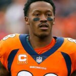 Demaryius Thomas, ktorý bude predstavený do Broncos Ring of Glory