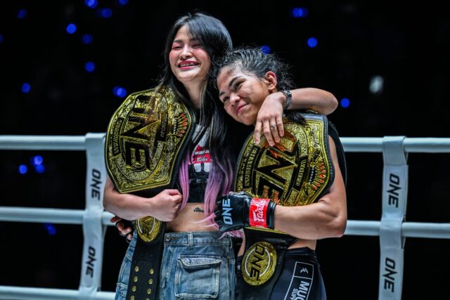 Atomweight Quens Stamp Fairtex a Denice Zamboanga Championship.