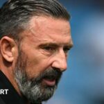 Kilmarnock manager Derek McInnes