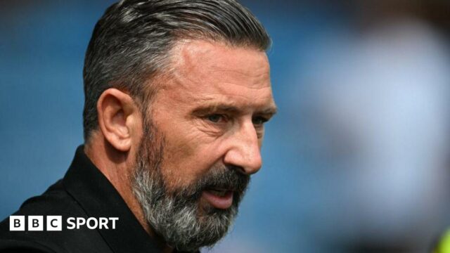 Kilmarnock manager Derek McInnes
