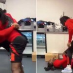 Des coéquipiers de Premier League dans une vidéo de ferraille vestimentaire qui va «p *** off» boss
