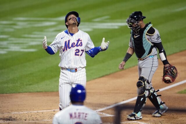 MLB: Arizona Diamondbacks New York Forest