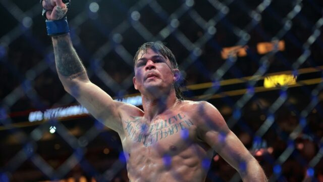 Diego Lopes UFC sa zameriava na dvoch vysokých súperov pre ďalší boj

