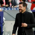 Diego Simeone reaguje na Alexandra Sorlota Målblitza